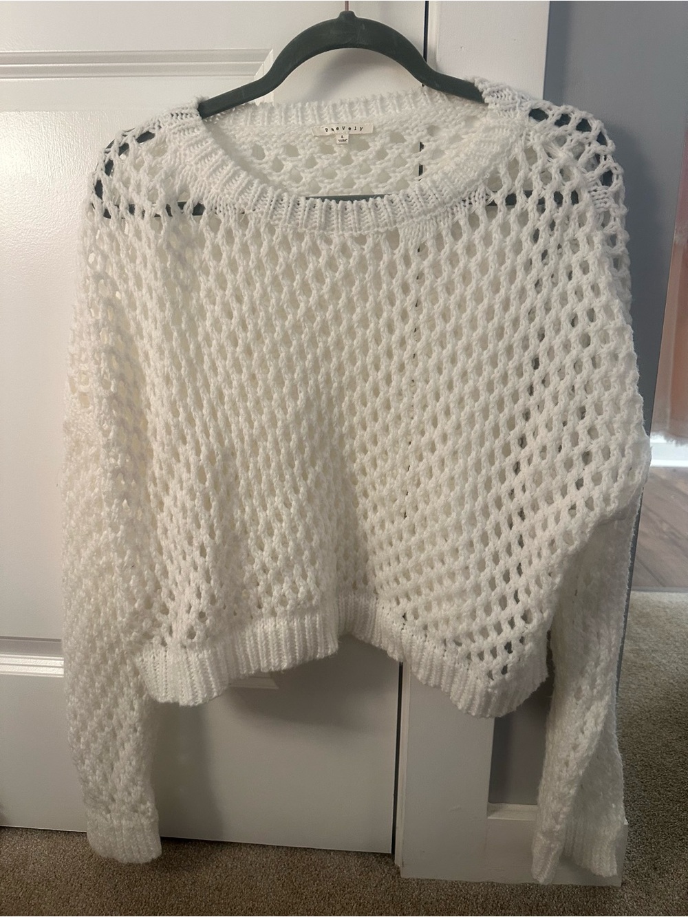 Open-Knit Sweater